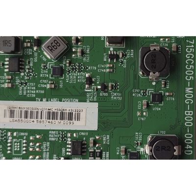 MAIN PARA TV VIZIO / NUMERO DE PARTE XMCB02K003 / 715GC505-M0G-B00-004D / (G)XMCB02K003020X/LQJKA4C / PANEL TPT550WR-QVN10.U REV:SB1G / DISPLAY T550QVN10.0 / MODELO M55Q6M-K01 LTCWL1KY	 - Imagen 2